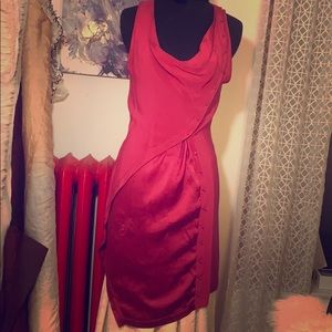 Fuchsia Philip Lim 3.1 sleeveless silk dress